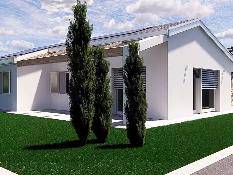 Immagine 4 di Villa in vendita  a Montemarciano