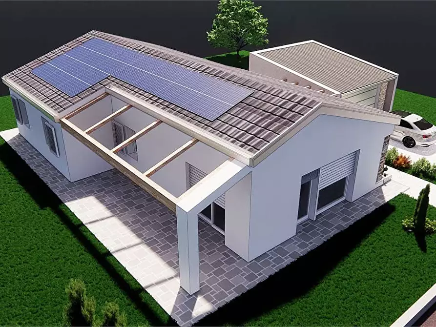 Immagine 5 di Villa in vendita  a Montemarciano