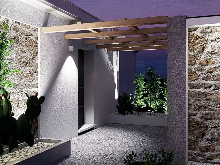 Immagine 8 di Villa in vendita  a Montemarciano