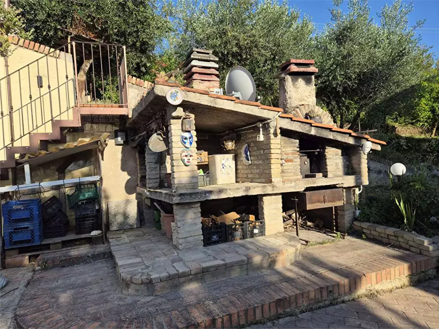 Immagine 24 di Porzione di villa in vendita  a Agugliano