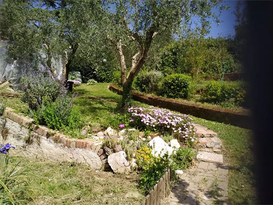 Immagine 21 di Porzione di villa in vendita  a Agugliano