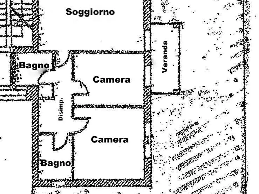 Immagine 13 di Trilocale in affitto  a Sassuolo