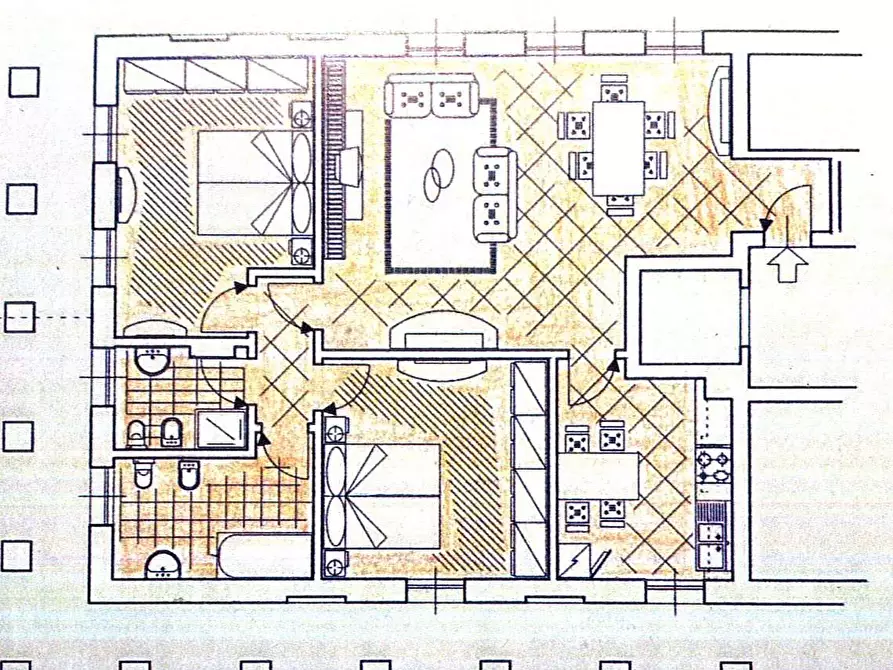 Immagine 8 di Trilocale in affitto  a Maranello