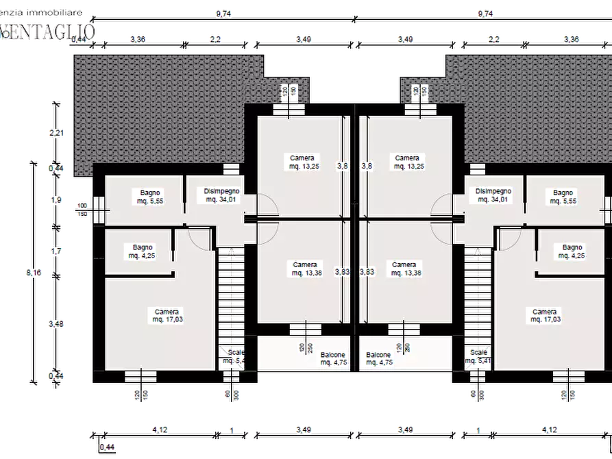 Immagine 6 di Casa bifamiliare in vendita  a Sassuolo