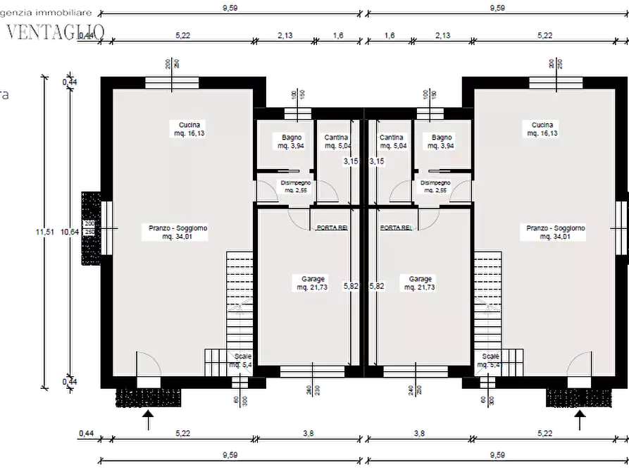 Immagine 7 di Casa bifamiliare in vendita  a Sassuolo