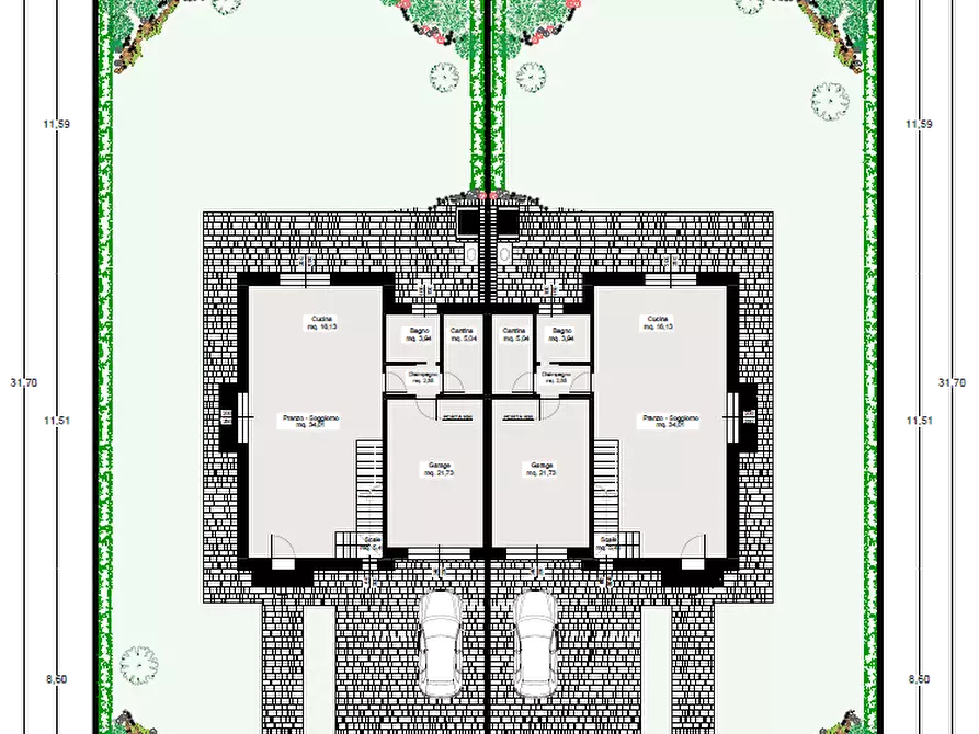 Immagine 8 di Casa bifamiliare in vendita  a Sassuolo