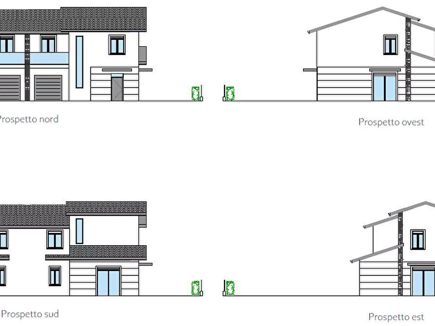 Immagine 9 di Casa bifamiliare in vendita  a Sassuolo