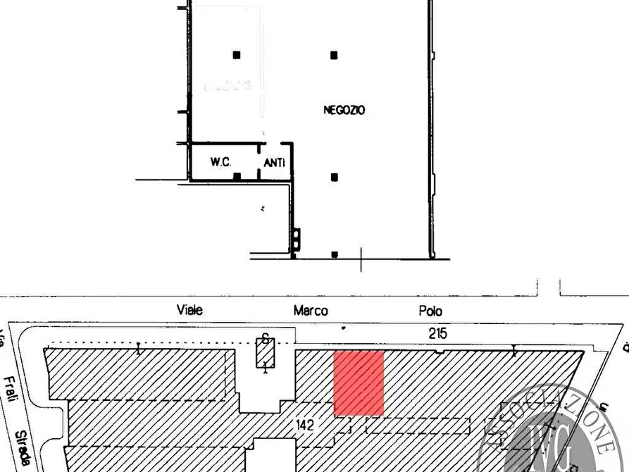 Immagine 4 di Negozio in vendita  a Sassuolo