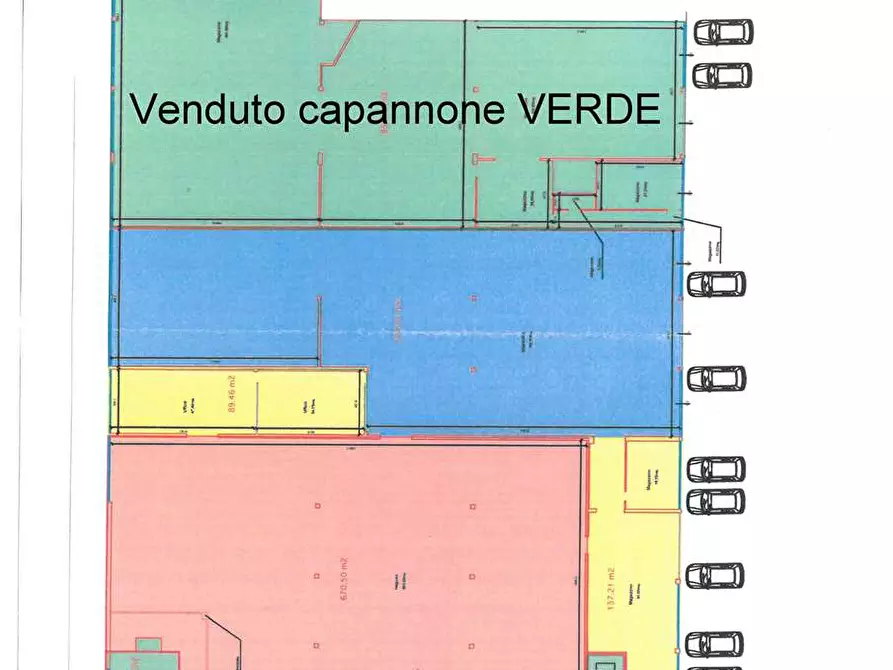 Immagine 2 di Negozio in vendita  a Fiorano Modenese