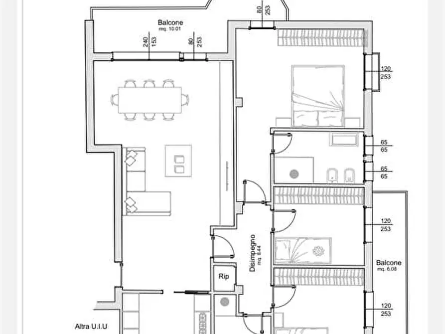 Immagine 12 di Quadrilocale in vendita  a Sassuolo