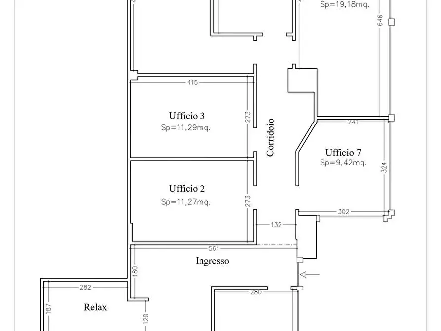 Immagine 9 di Ufficio in affitto  a Sassuolo