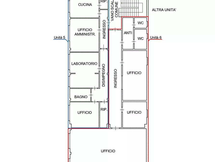 Immagine 1 di Ufficio in affitto  a Sassuolo
