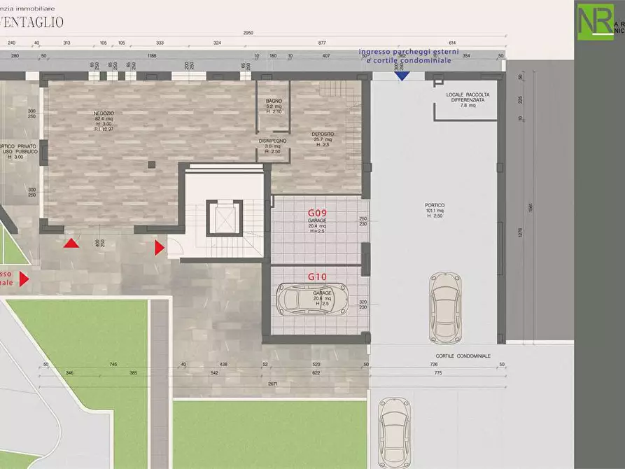 Immagine 4 di Ufficio in vendita  a Sassuolo