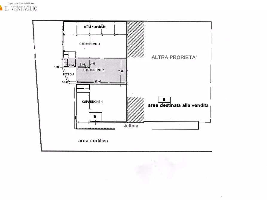 Immagine 8 di Capannone industriale in affitto  a Casalgrande
