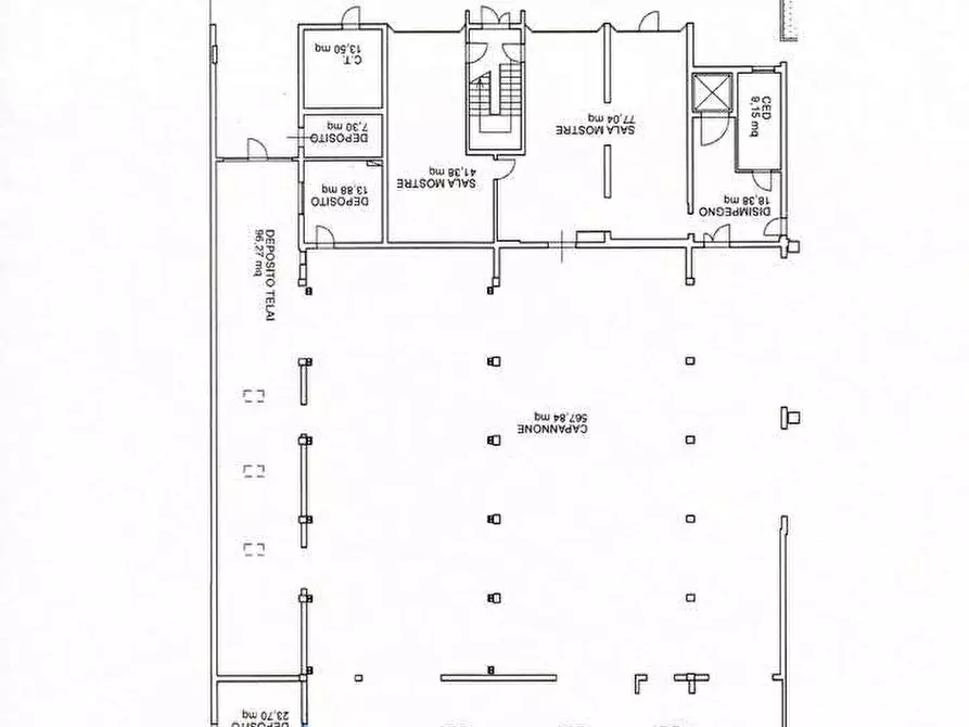 Immagine 11 di Capannone industriale in vendita  a Sassuolo