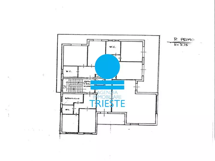 Immagine 26 di Ufficio in affitto  a Pesaro