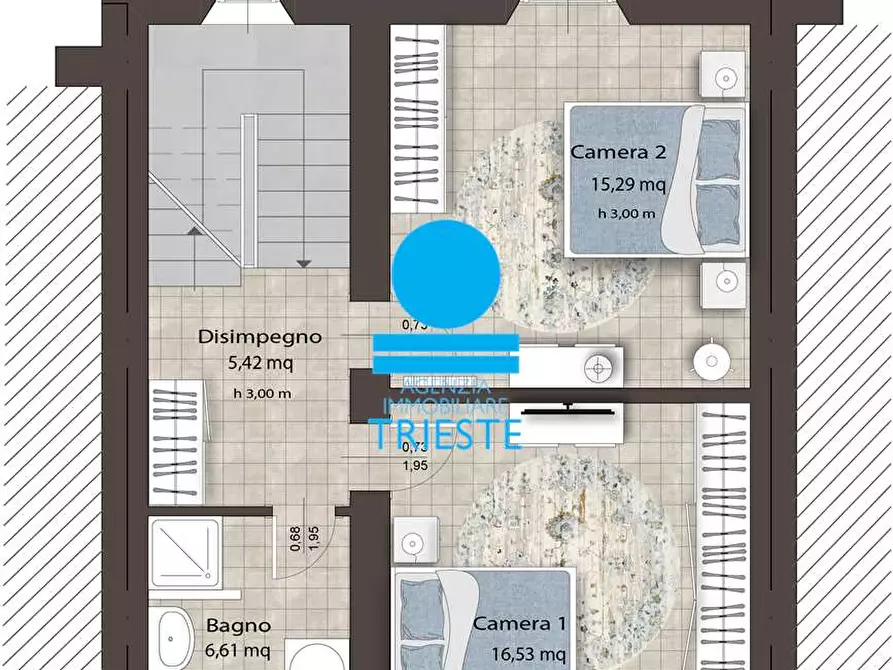 Immagine 24 di Villetta a schiera in vendita  a Pesaro