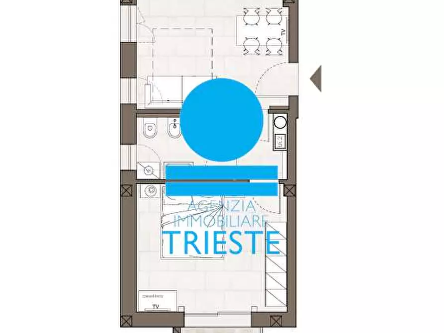 Immagine 16 di Appartamento in affitto  a Pesaro