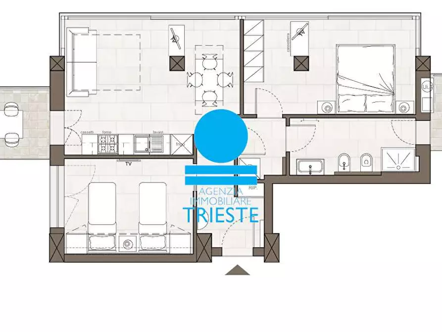 Immagine 18 di Appartamento in affitto  a Pesaro