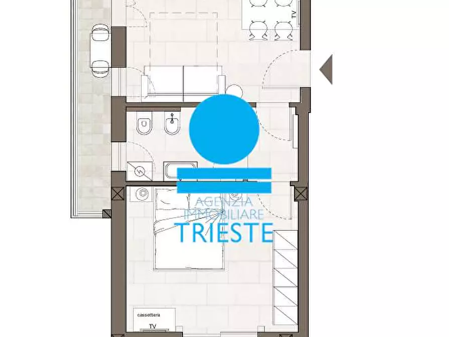 Immagine 21 di Appartamento in affitto  a Pesaro