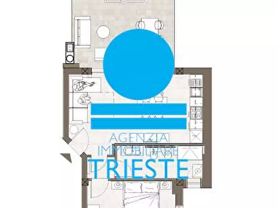 Immagine 23 di Appartamento in affitto  a Pesaro