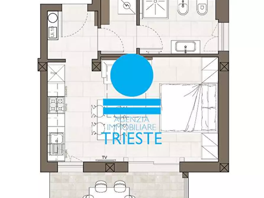 Immagine 24 di Appartamento in affitto  a Pesaro