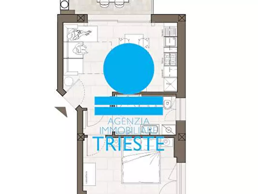 Immagine 27 di Appartamento in affitto  a Pesaro