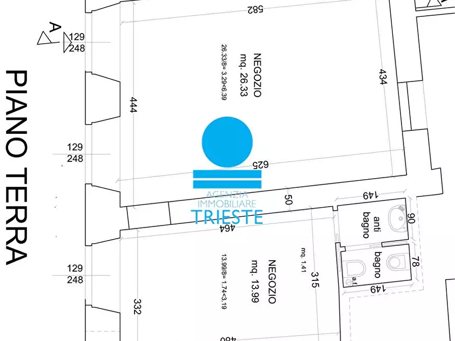 Immagine 10 di Negozio in affitto  a Pesaro