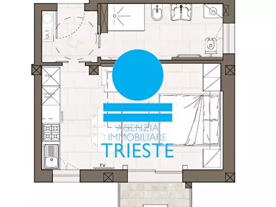 Immagine 15 di Appartamento in affitto  a Pesaro