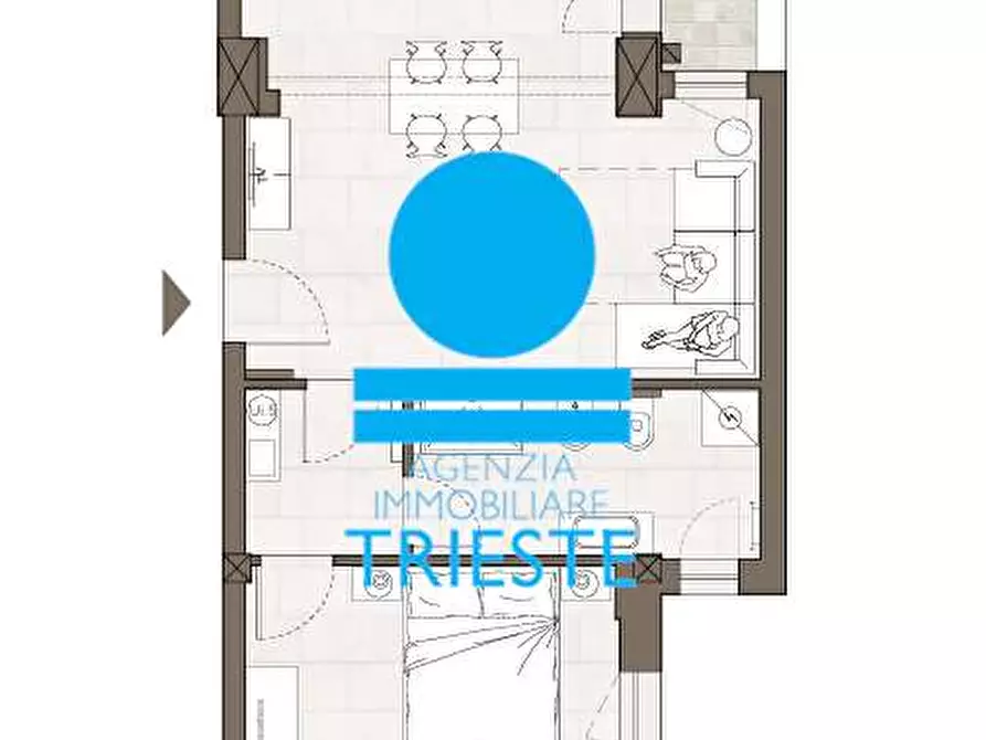 Immagine 19 di Appartamento in affitto  a Pesaro