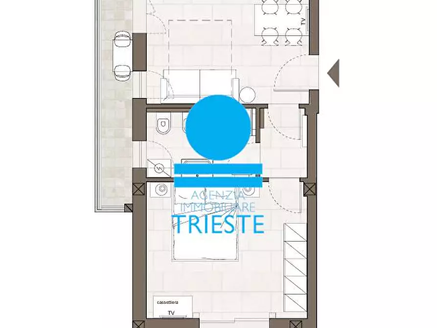 Immagine 25 di Appartamento in affitto  a Pesaro