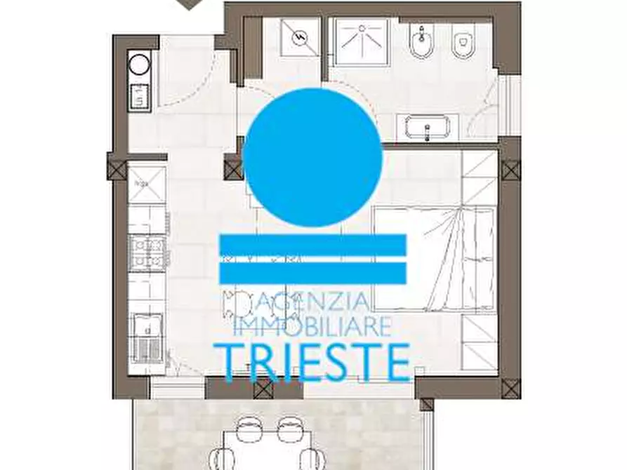 Immagine 28 di Appartamento in affitto  a Pesaro