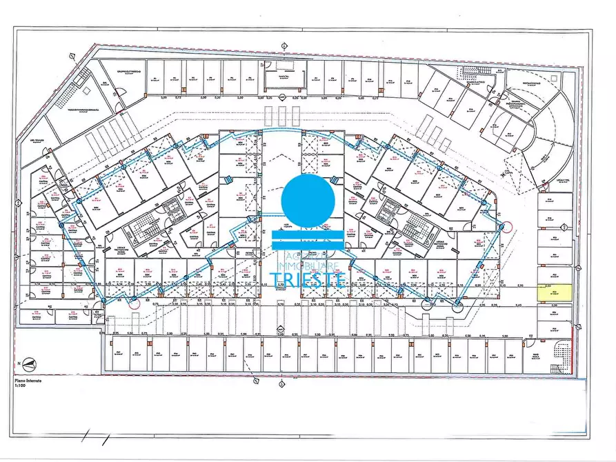 Immagine 4 di Trilocale in vendita  a Pesaro