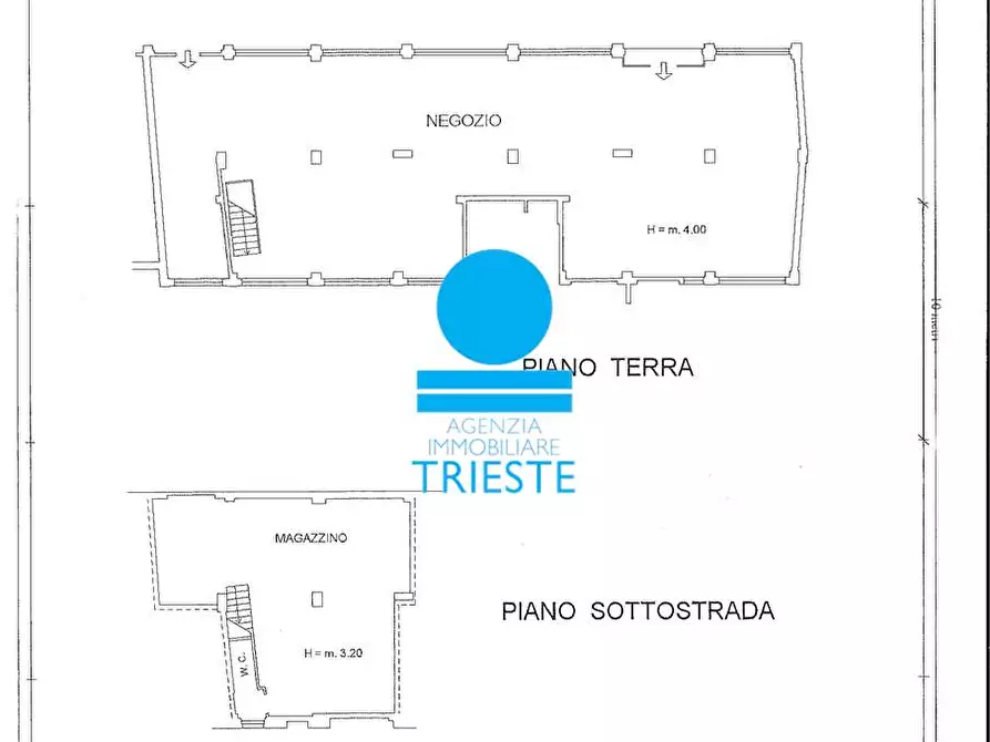 Immagine 1 di Negozio in affitto  a Pesaro