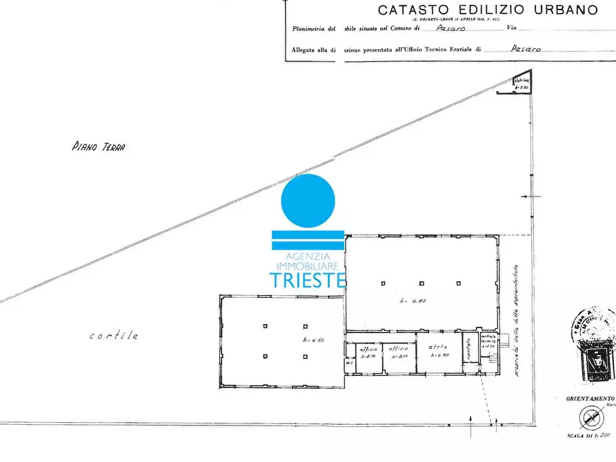 Immagine 9 di Capannone industriale in affitto  a Pesaro