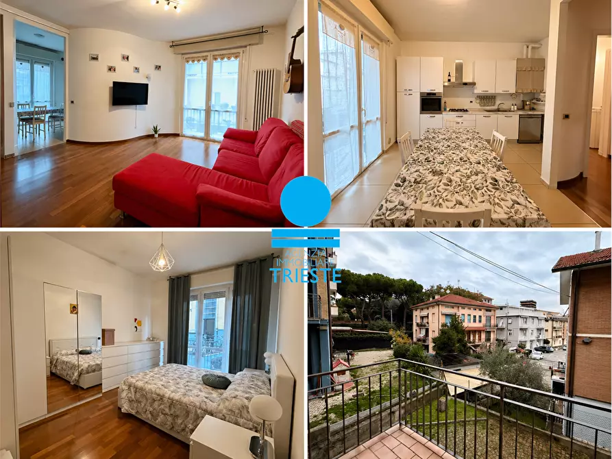 Immagine 1 di Quadrilocale in vendita  in Via Panoramica Adriatica  104 a Pesaro