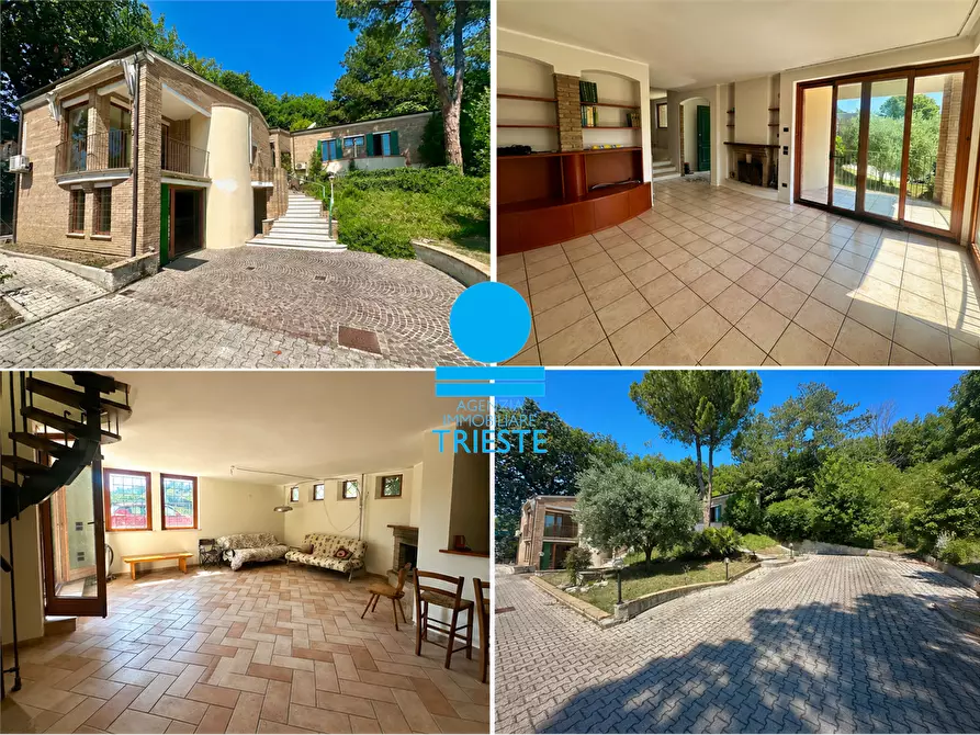 Immagine 1 di Villa in vendita  in via Monte Ardizio  51 a Pesaro