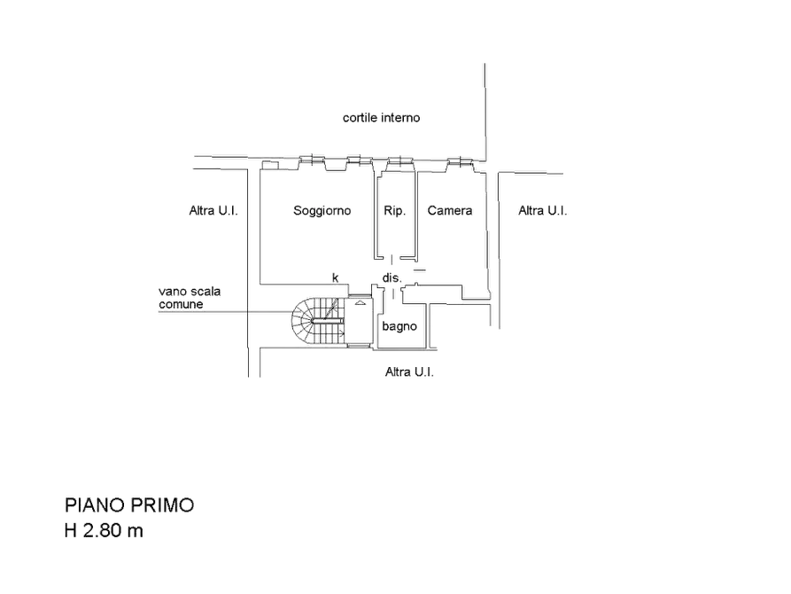 Immagine 16 di Appartamento in vendita  in Via MIlano 116 a Como