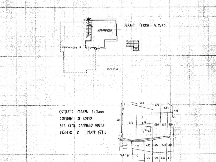 Immagine 38 di Villa in vendita  in Via Giovanni Battista Avignone  15 a Como