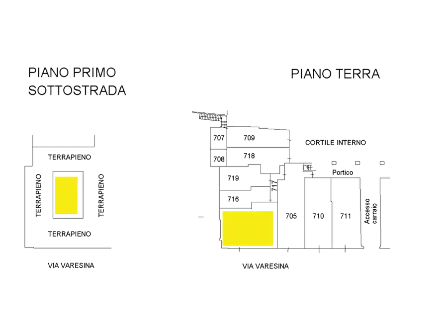 Immagine 15 di Negozio in vendita  in Via Varesina 47 a Como