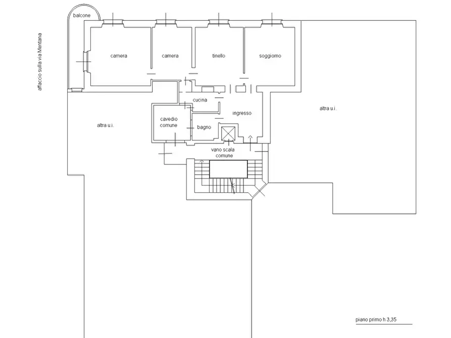 Immagine 20 di Appartamento in vendita  in Via Mentana 17 a Como