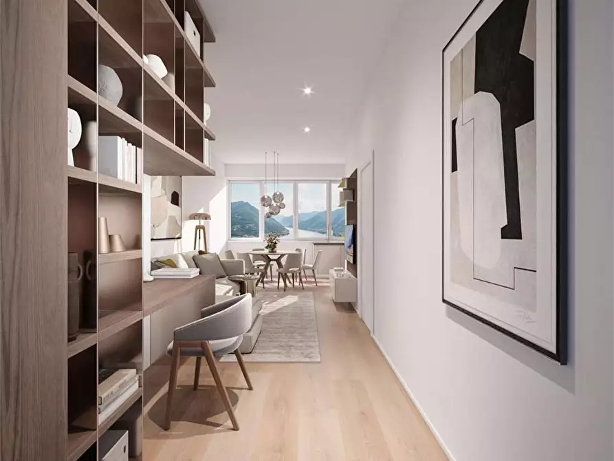 Immagine 6 di Appartamento in vendita  in Via Per San Fermo 18 a Como