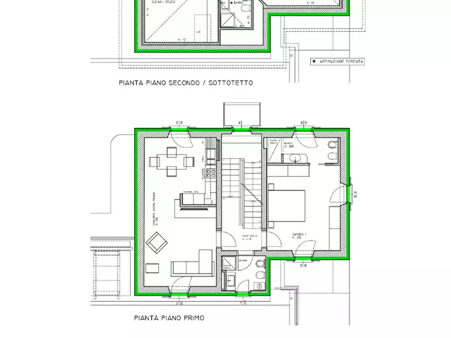 Immagine 44 di Porzione di villa in vendita  in Via beato Geremia Lambertenghi a Como