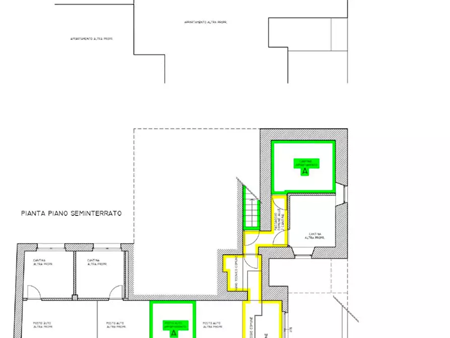 Immagine 45 di Porzione di villa in vendita  in Via beato Geremia Lambertenghi a Como