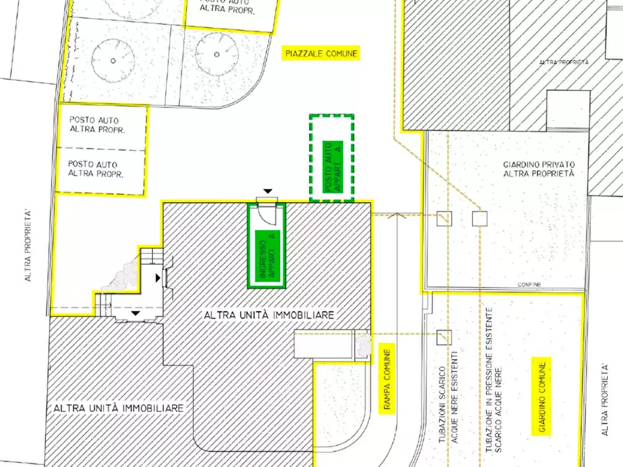 Immagine 35 di Porzione di villa in vendita  in Via beato Geremia Lambertenghi a Como