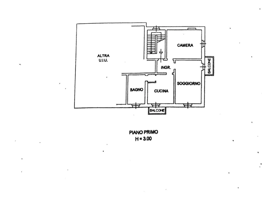 Immagine 10 di Bilocale in vendita  in Via Stefano Franscini 6 a Como