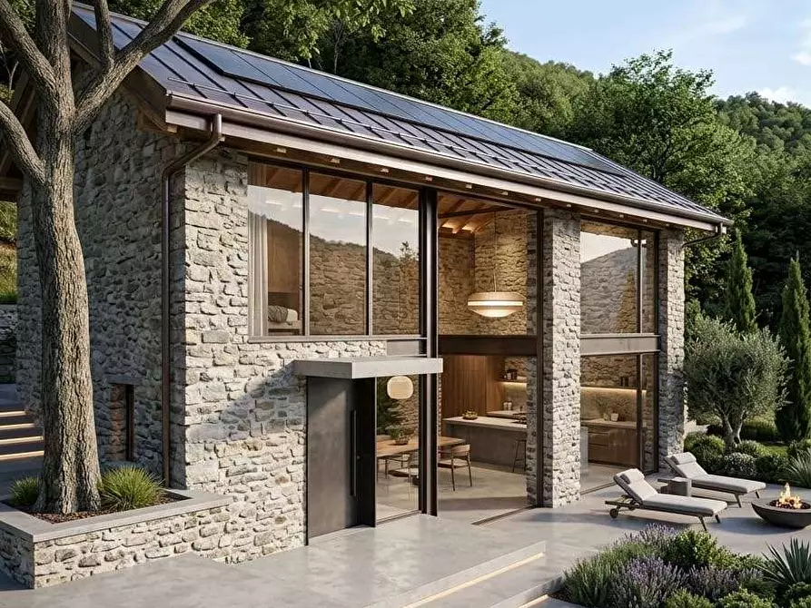 Immagine 3 di Rustico / casale in vendita  in Dogana Valmara a Alta Valle Intelvi