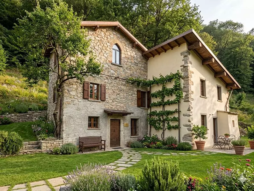 Immagine 4 di Rustico / casale in vendita  in Dogana Valmara a Alta Valle Intelvi