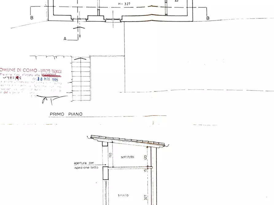 Immagine 55 di Appartamento in vendita  in Via Monterotondo 7 a Como