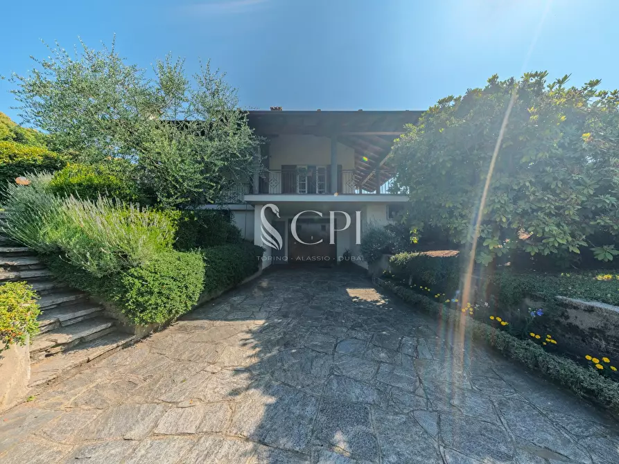 Immagine 40 di Villa in vendita  in Via Pianzaghi 4 a Borgo Ticino